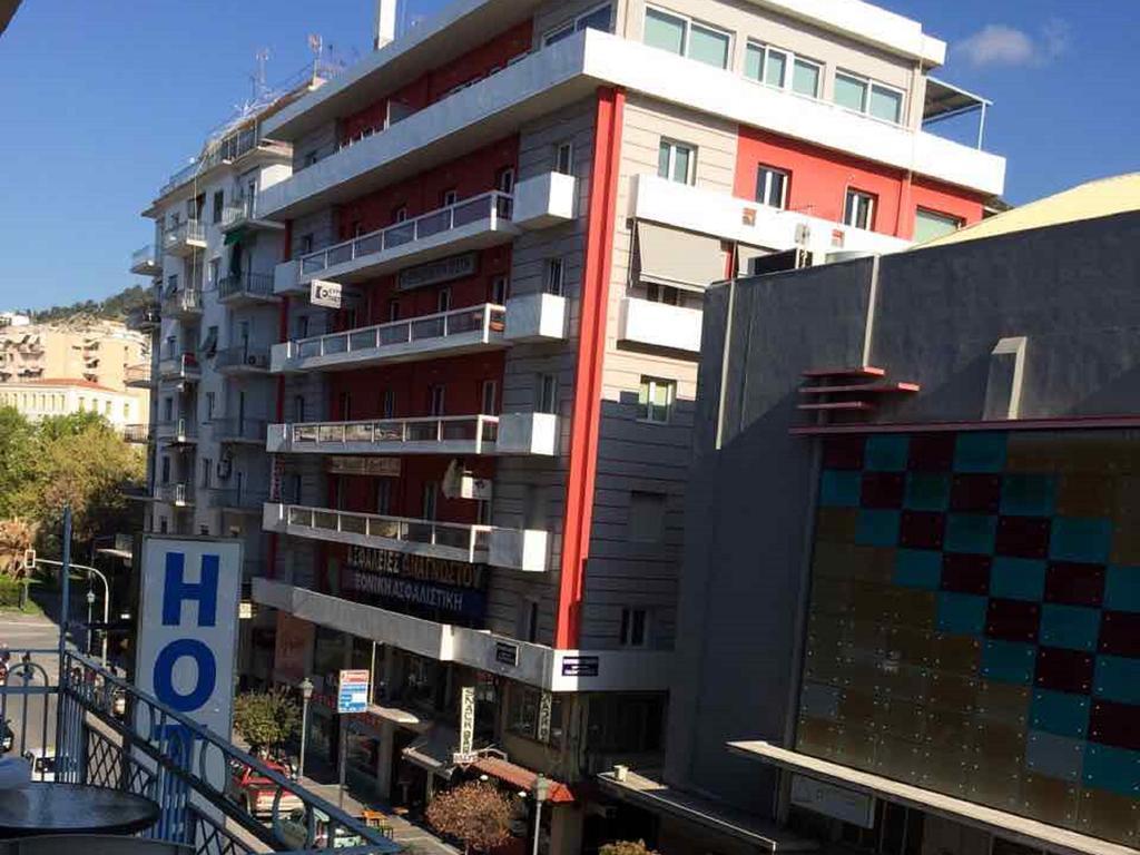 Hotel Acropolis كافالا المظهر الخارجي الصورة