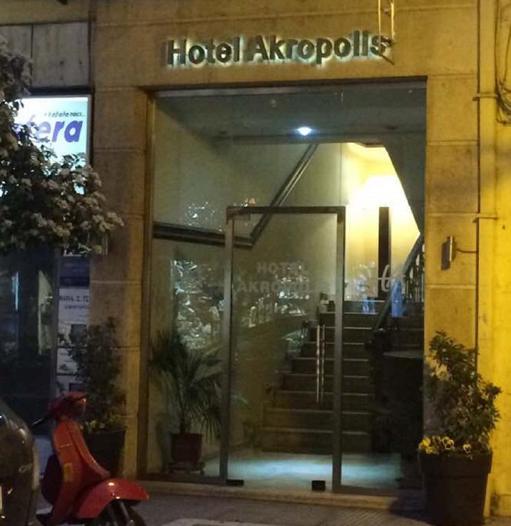 Hotel Acropolis كافالا المظهر الخارجي الصورة